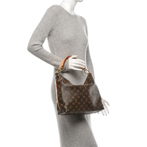 louis vuitton sully handbag monogram canvas pm|Louis Vuitton Monogram sully PM .